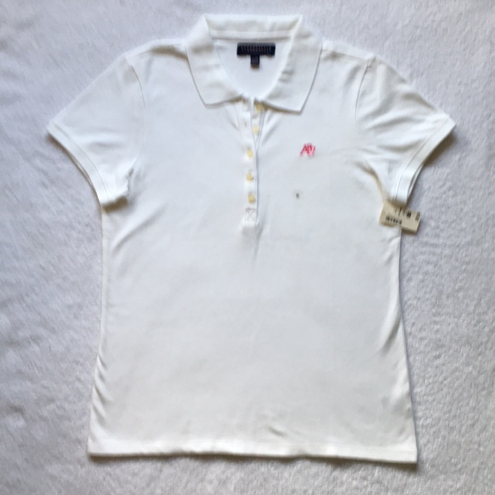 Aeropostale Women's polo type button collar top XL